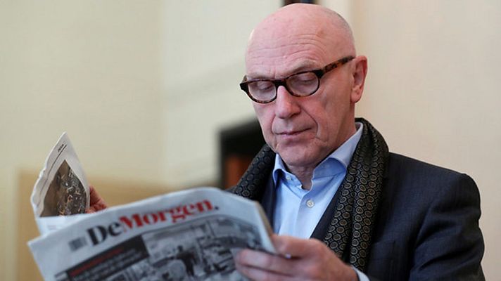 Telediario 1 - ¿Cómo se costea Puigdemont su vida en Bruselas?