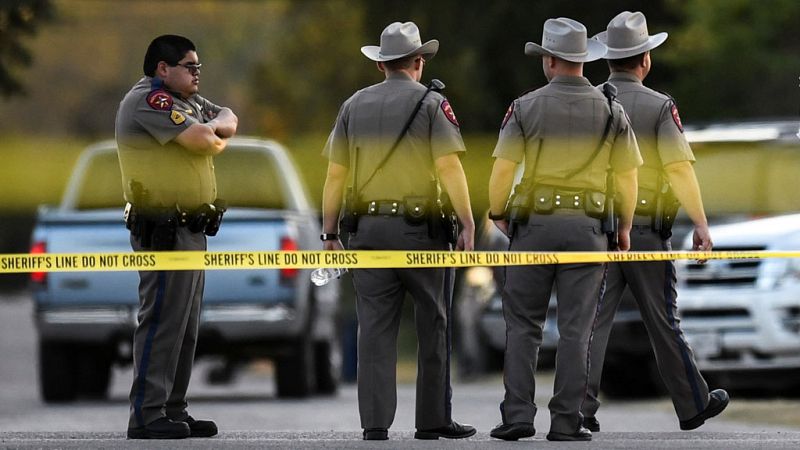 Estados Unidos es el primer país del mundo en tiroteos públicos masivos