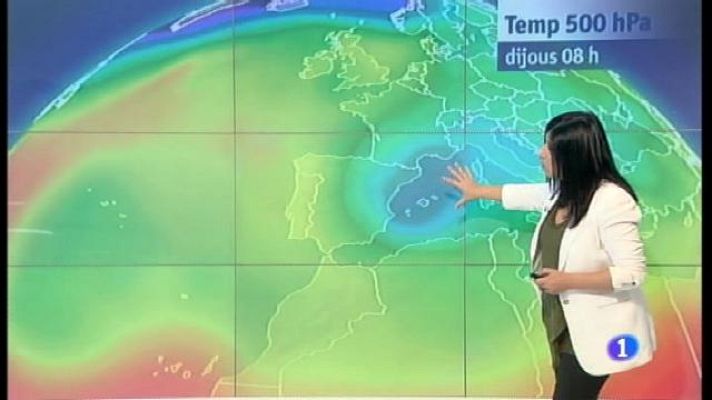 Informatiu Balear - El temps a les Illes Balears - 06/11/17