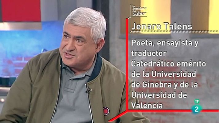 La aventura del Saber - Entrevista a Jenaro Talens