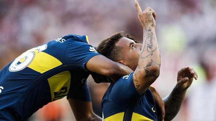 Telediario 1 - Boca Juniors se lleva el 'Superclásico' a River Plate