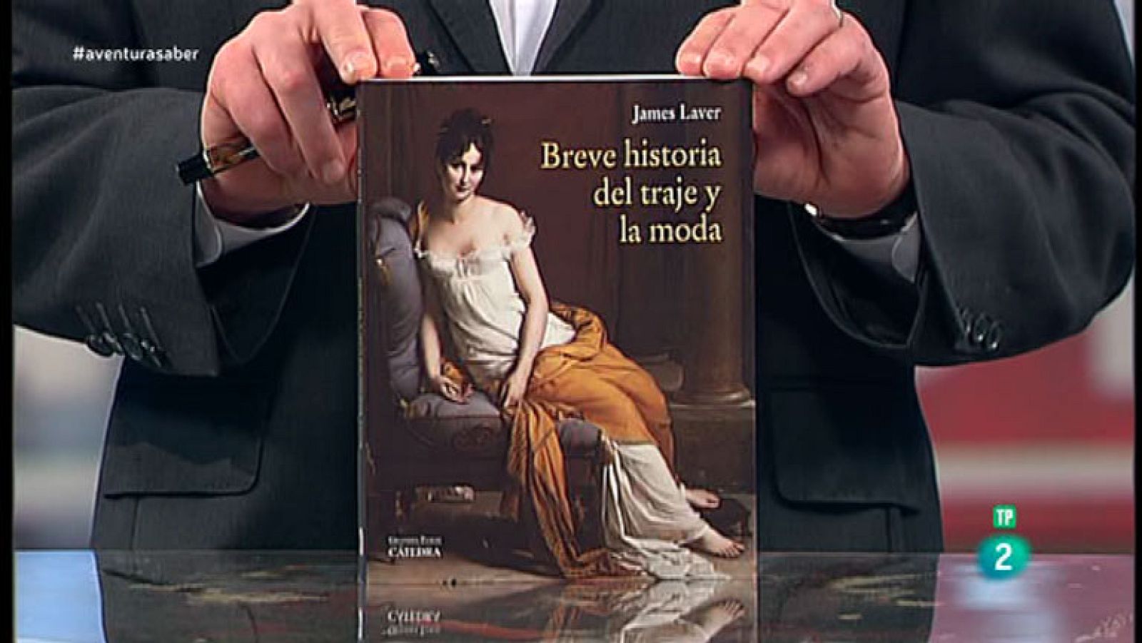 La Aventura del Saber. TVE. Libros recomendados. 'Breve historia del traje y la moda' de James Laver