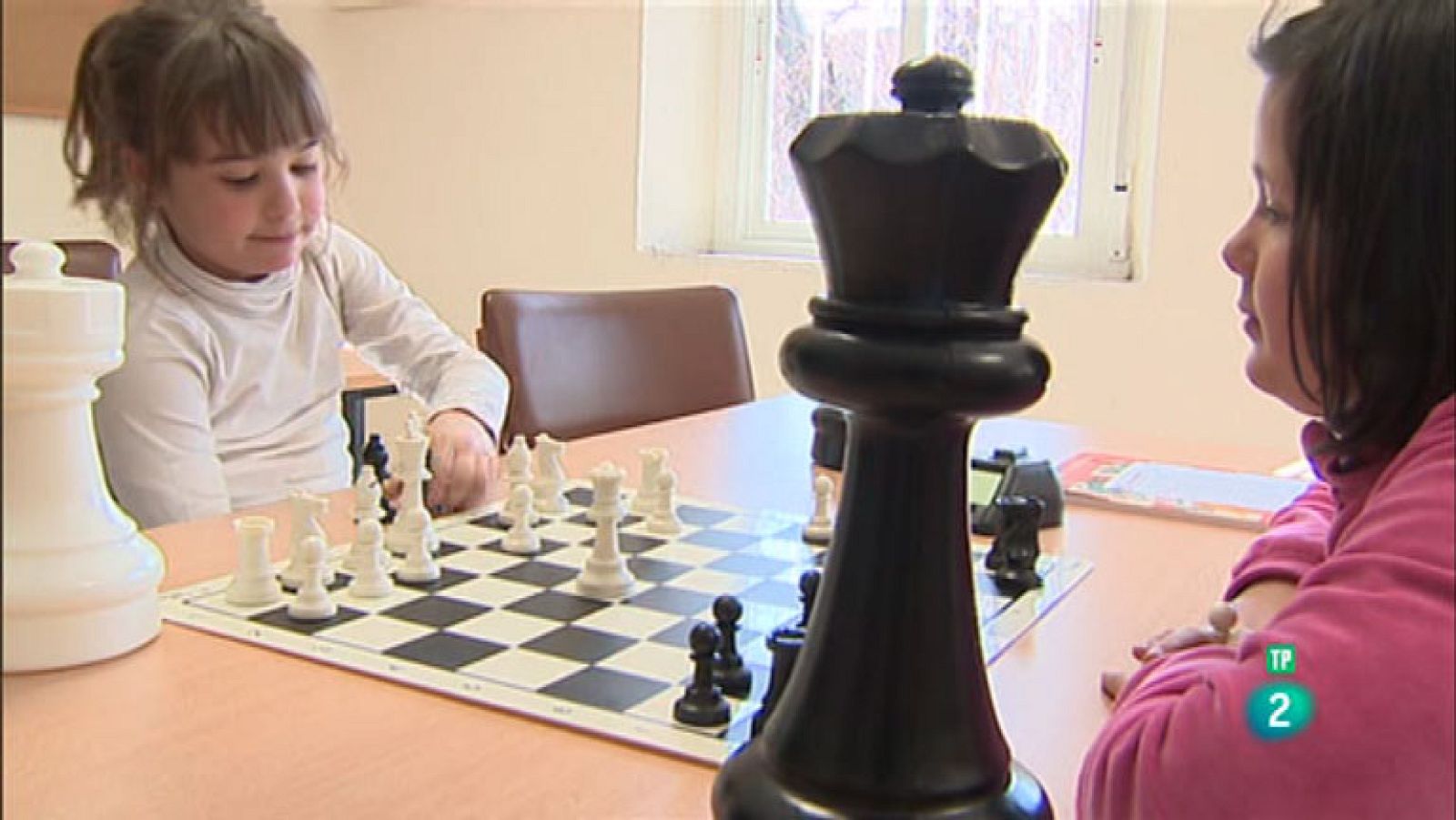 La Aventura del Saber. TVE. Ajedrez educativo