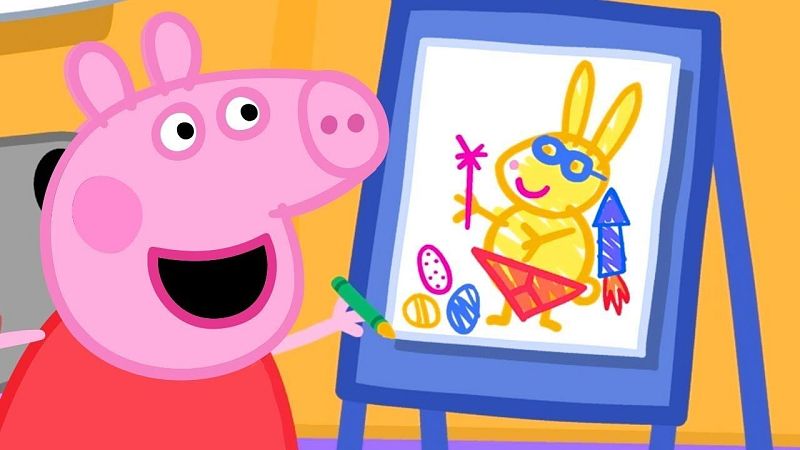 Peppa Pig - El conejito de Pascua - RTVE.es - Peppa Pig | Ver