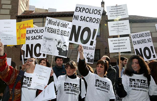  - La 'Ciudad de la Iglesia' en Madrid
