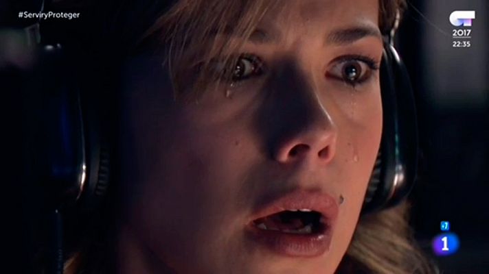 Servir y proteger - Alicia descubre que Quintero es su padre