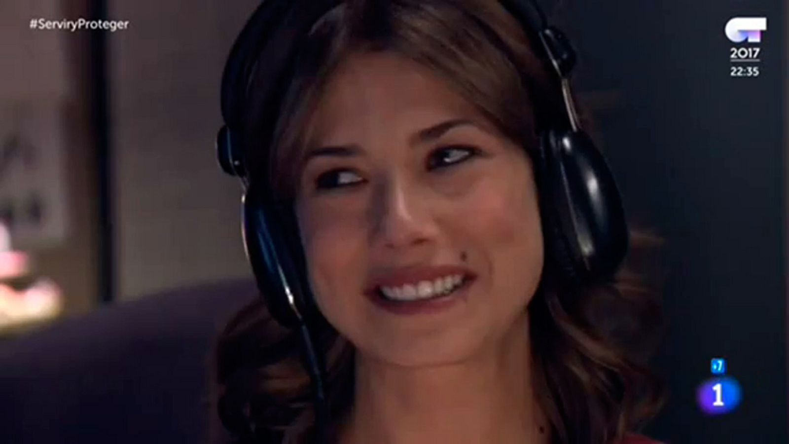 Servir y proteger - La conversación de Rober y Jairo que saca una sonrisa a Alicia