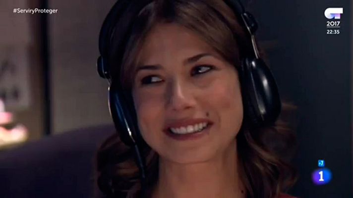 Servir y proteger - La conversación de Rober que saca una sonrisa a Alicia