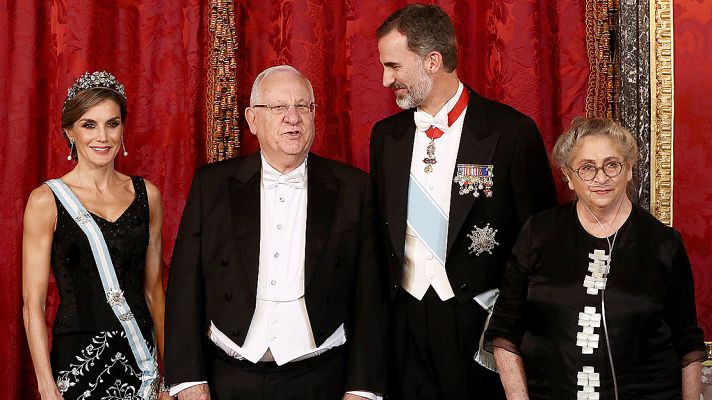 Informativo 24h - El rey resalta el lazo histórico de "la España democrática y diversa" con Israel