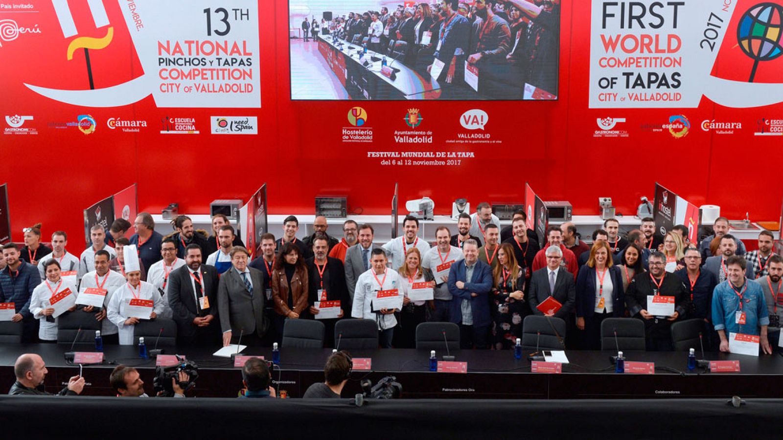 Valladolid se convierte estos días en la capital internacional de la tapa