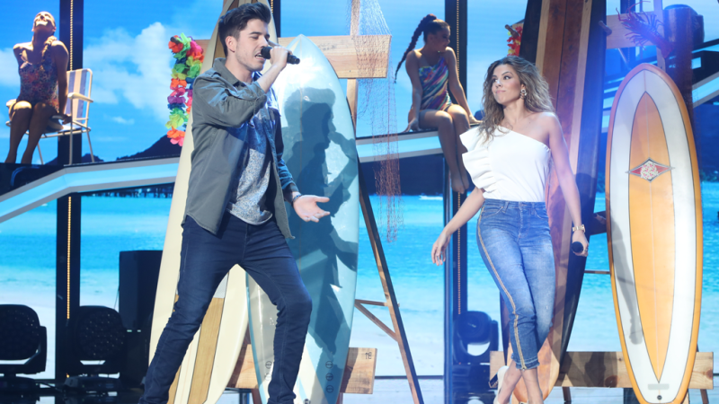 Operacin Triunfo - Miriam y Roi cantan 'Malib' en la gala 2