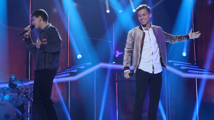 OT 2017 - Raoul y Alfred cantan 'Everytime you go away' en la gala 2