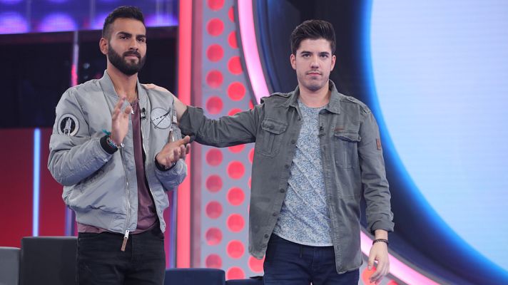 OT 2017 - Roi y Juan Antonio, los nominados en la gala 2
