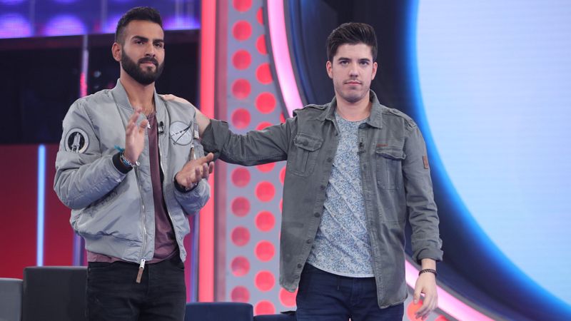 Operacin Triunfo - Roi y Juan Antonio, los nominados en la gala 2