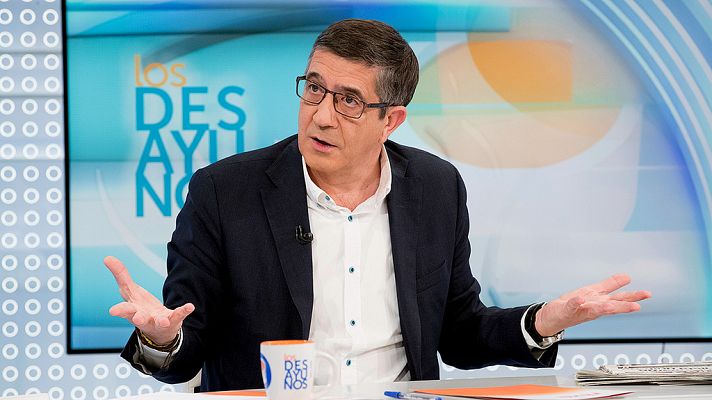 Los desayunos - Patxi López critica que Podemos no quiera participar en la comisión para la reforma constitucional