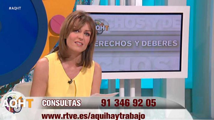 Aquí hay trabajo - Aquí hay trabajo - 07/11/17