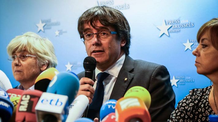 Los desayunos - Puigdemont dice estar "preparado" para ir a la cárcel y que no hay "otra alternativa que ir todos juntos" al 21D