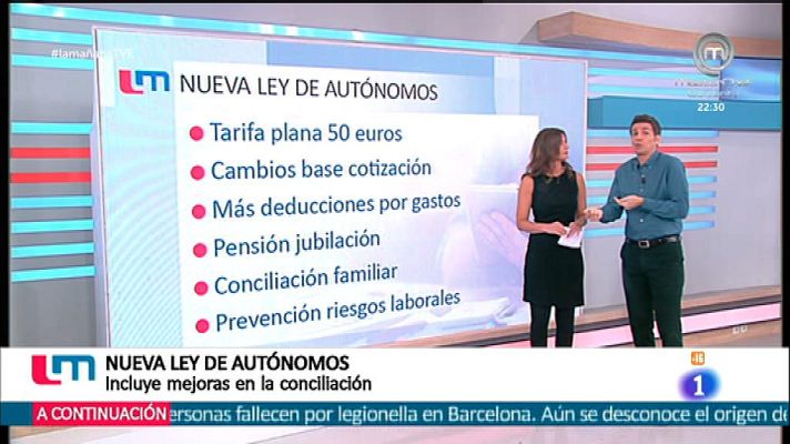 La mañana - Nuevas ventajas para los autónomos