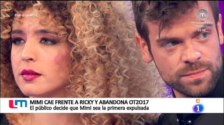 La mañana - Mimi, primera expulsada de OT2017