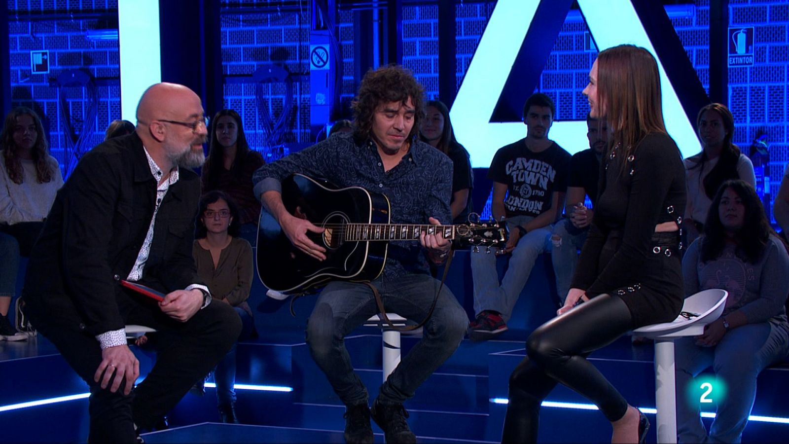 El compositor, cantante y guitarrista Rubén Pozo