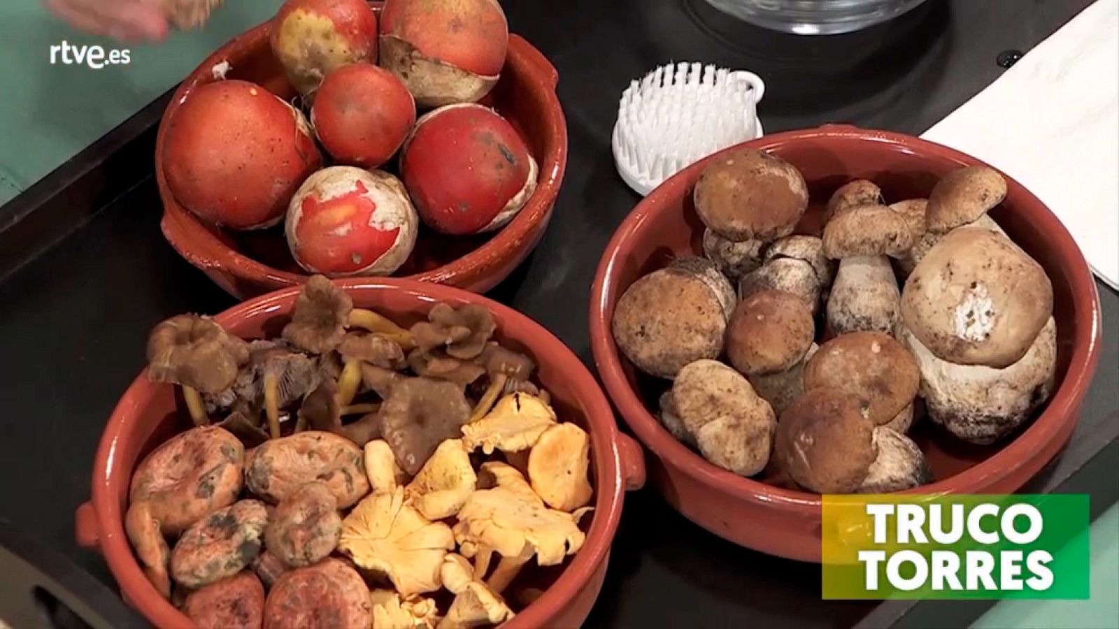 Trucos de cocina - Cómo limpiar correctamente las setas