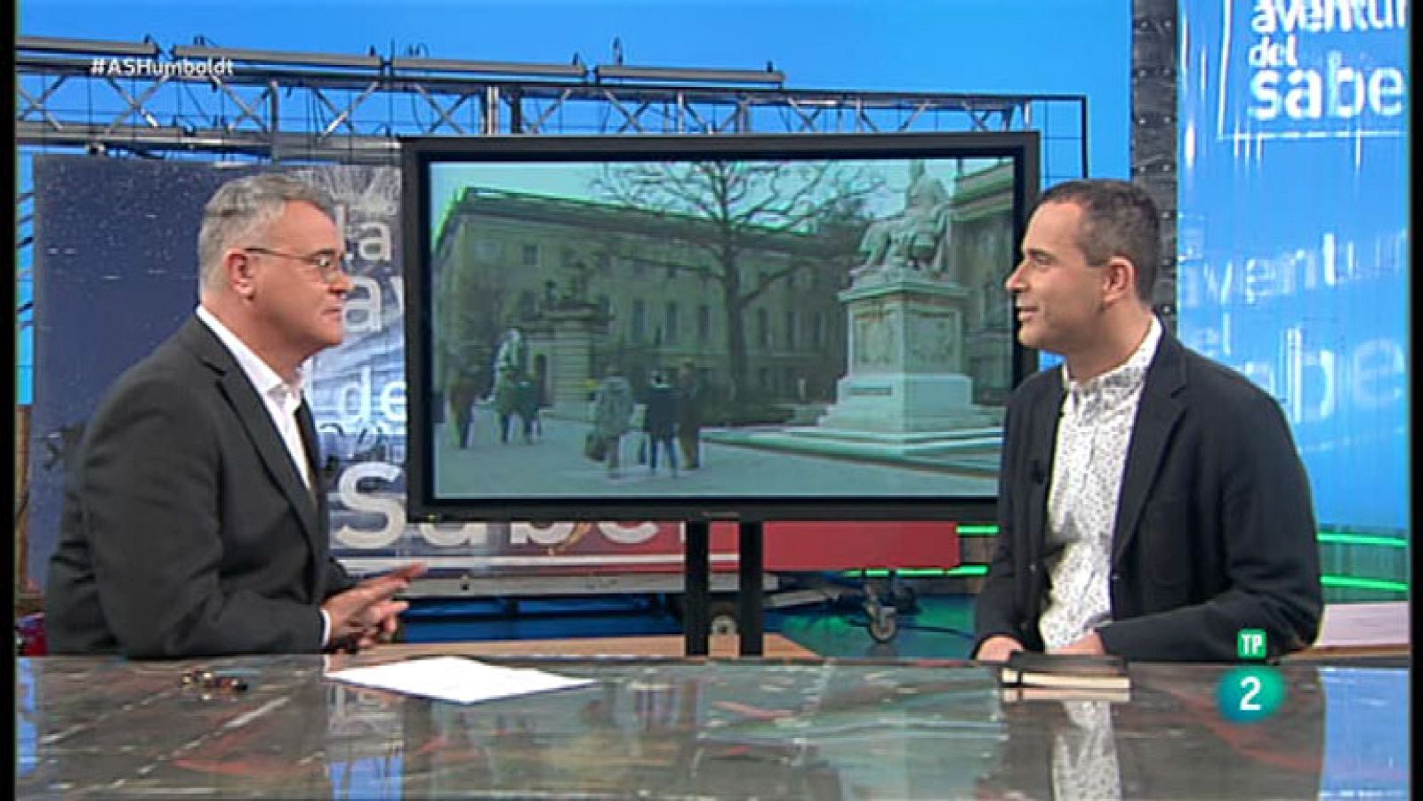 La Aventura del Saber. TVE. Carlos Elías