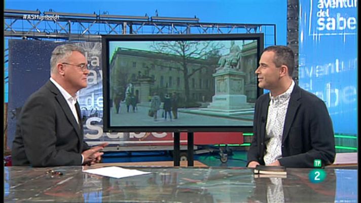 La aventura del Saber - Entrevista a Carlos Elías