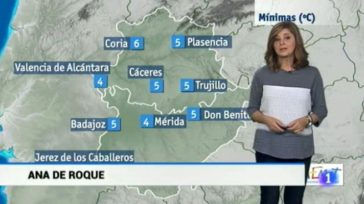 Noticias de Extremadura - El tiempo en Extremadura - 07/11/17