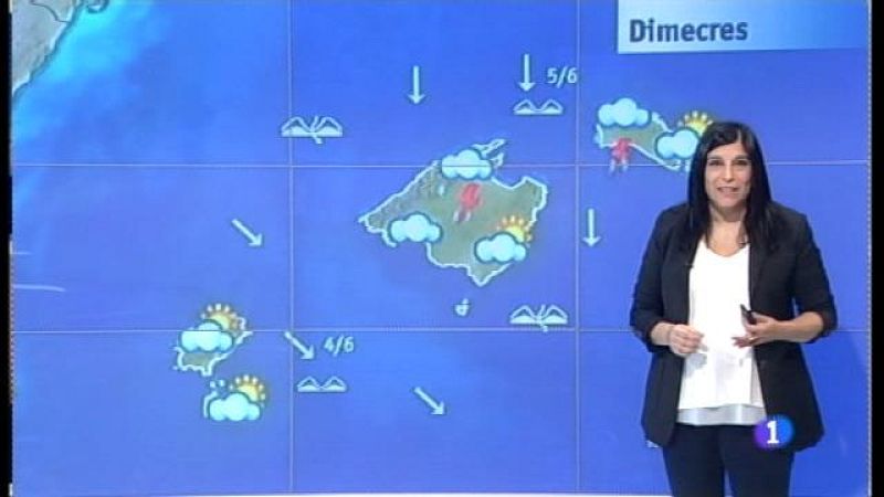 El temps a les Illes Balears - 07/11/17