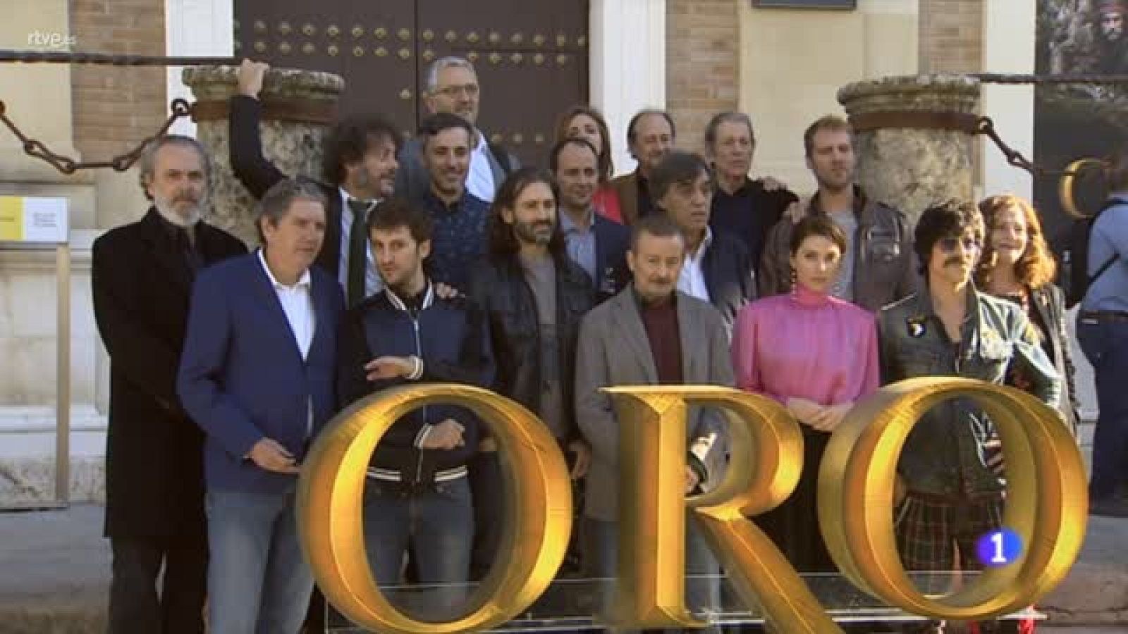 "Oro", de Agustín Díaz Yanes, llega al Festival de Cine de Sevilla | Ver