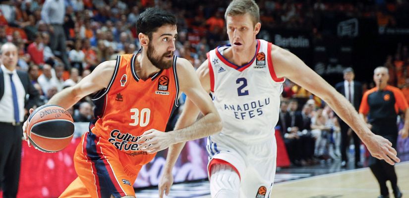 Telediario 1 - Falta de acuerdo entre la Euroliga y la FIBA pone en un compromiso a los jugadores