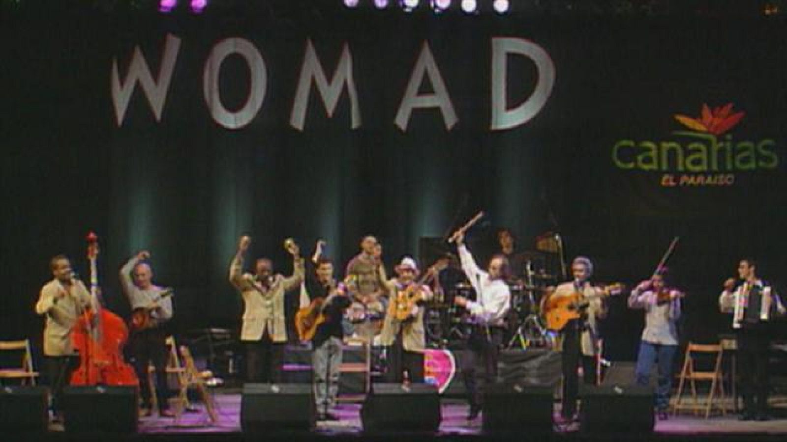 Una ciudad Womad