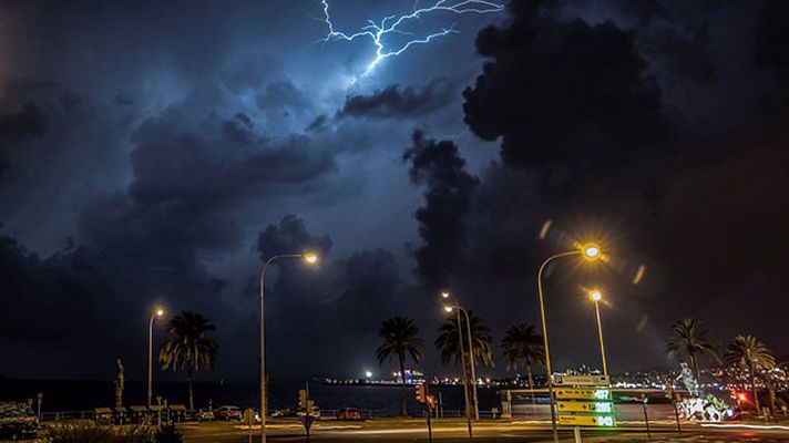 El tiempo - Precipitaciones en el norte y nevadas en los Pirineos