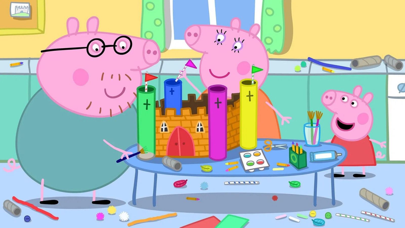 Peppa Pig - El trabajo del cole - RTVE.es - Peppa Pig | Ver