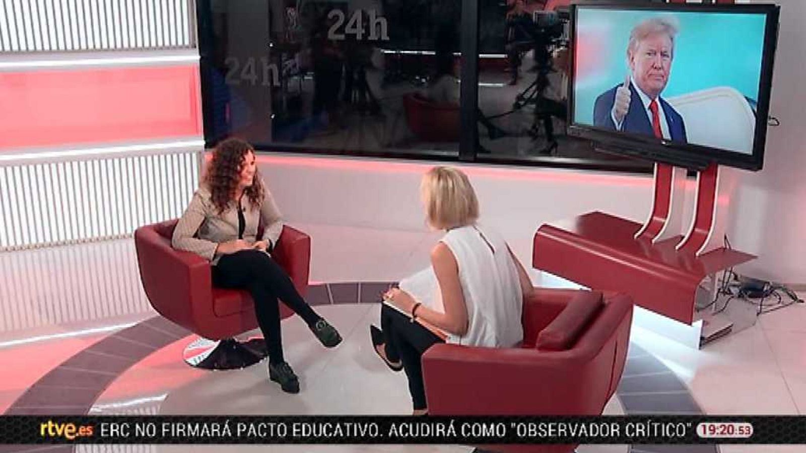 La tarde en 24 horas - Entrevista - 07/11/17 - ver ahora