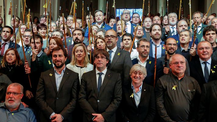 Telediario 1 - Telediario Matinal en 4' - 8/11/2017