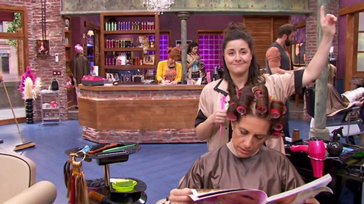 La peluquería - Votaciones