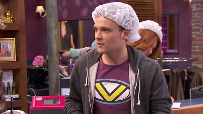 La peluquería - Andrés y la limpieza