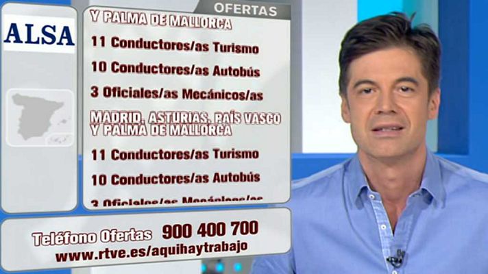 Aquí hay trabajo - Aquí hay trabajo - 08/11/17