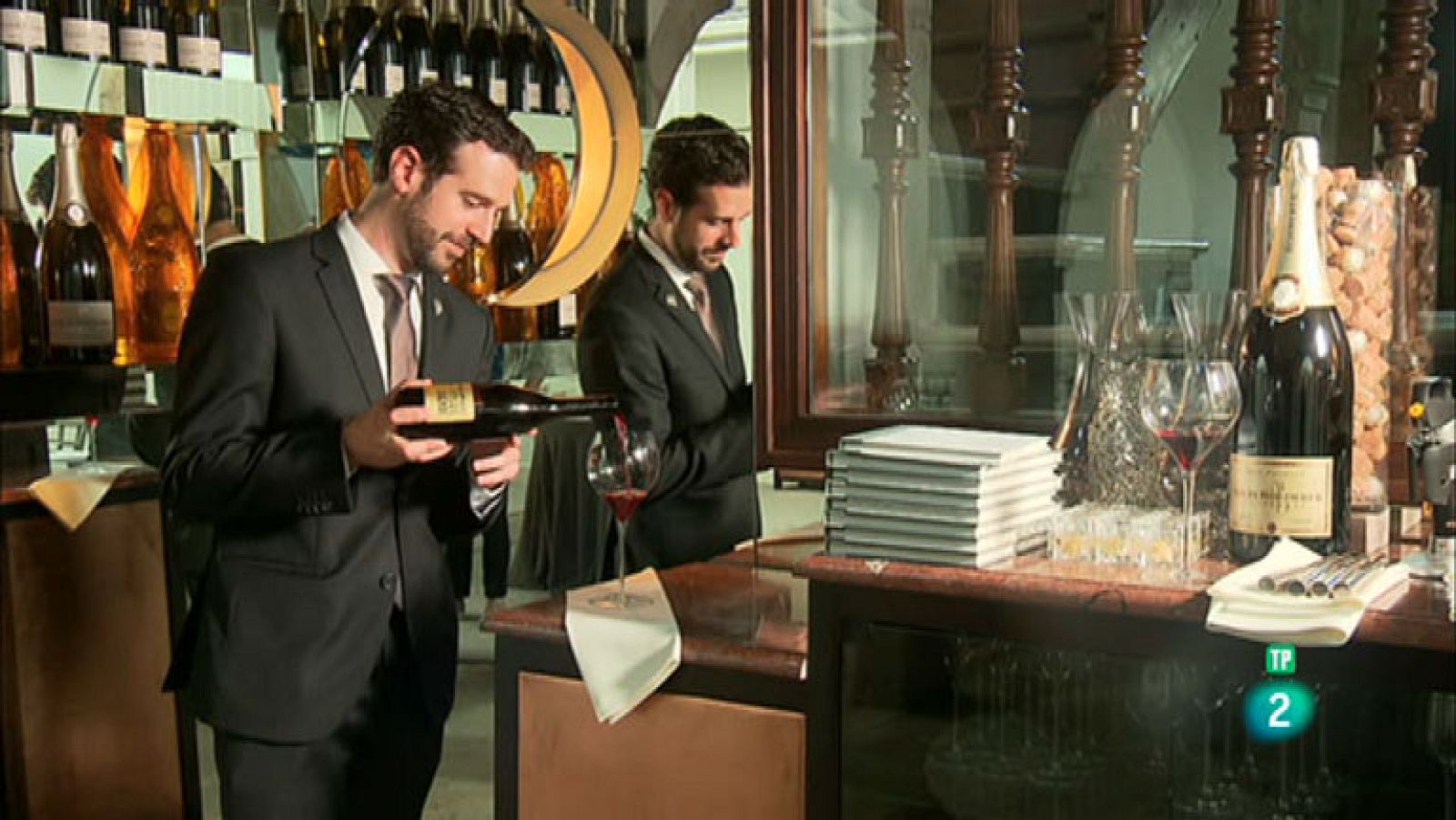 La Aventura del Saber. TVE. Sumiller. Aratz Mendieta