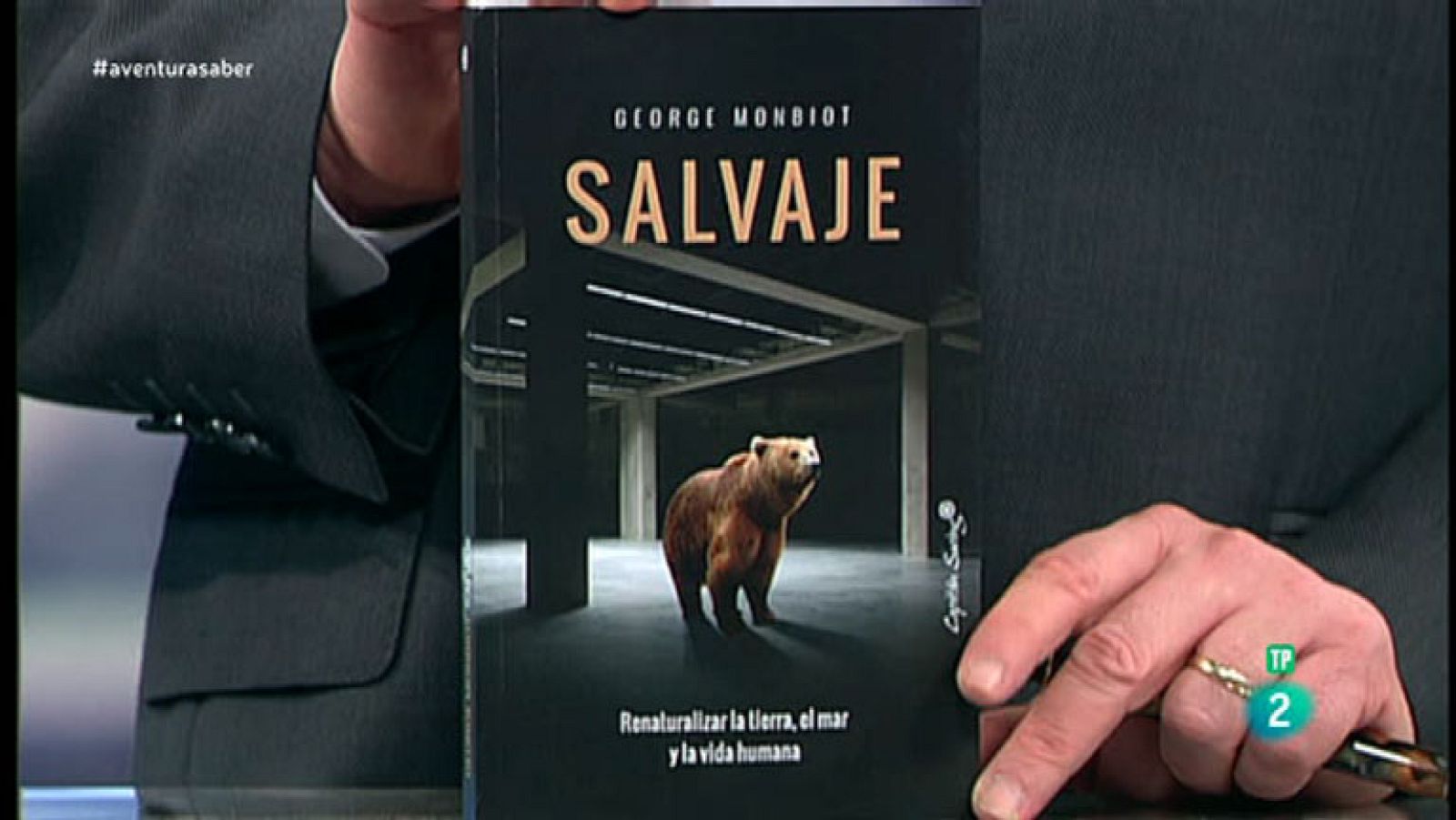 La Aventura del Saber. TVE. Libros recomendados.  'Salvaje'