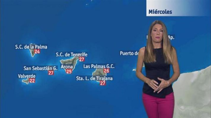 Telecanarias - El tiempo en Canarias - 08/11/2017