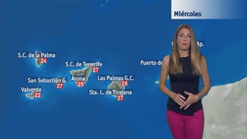 El tiempo en Canarias - 08/11/2017