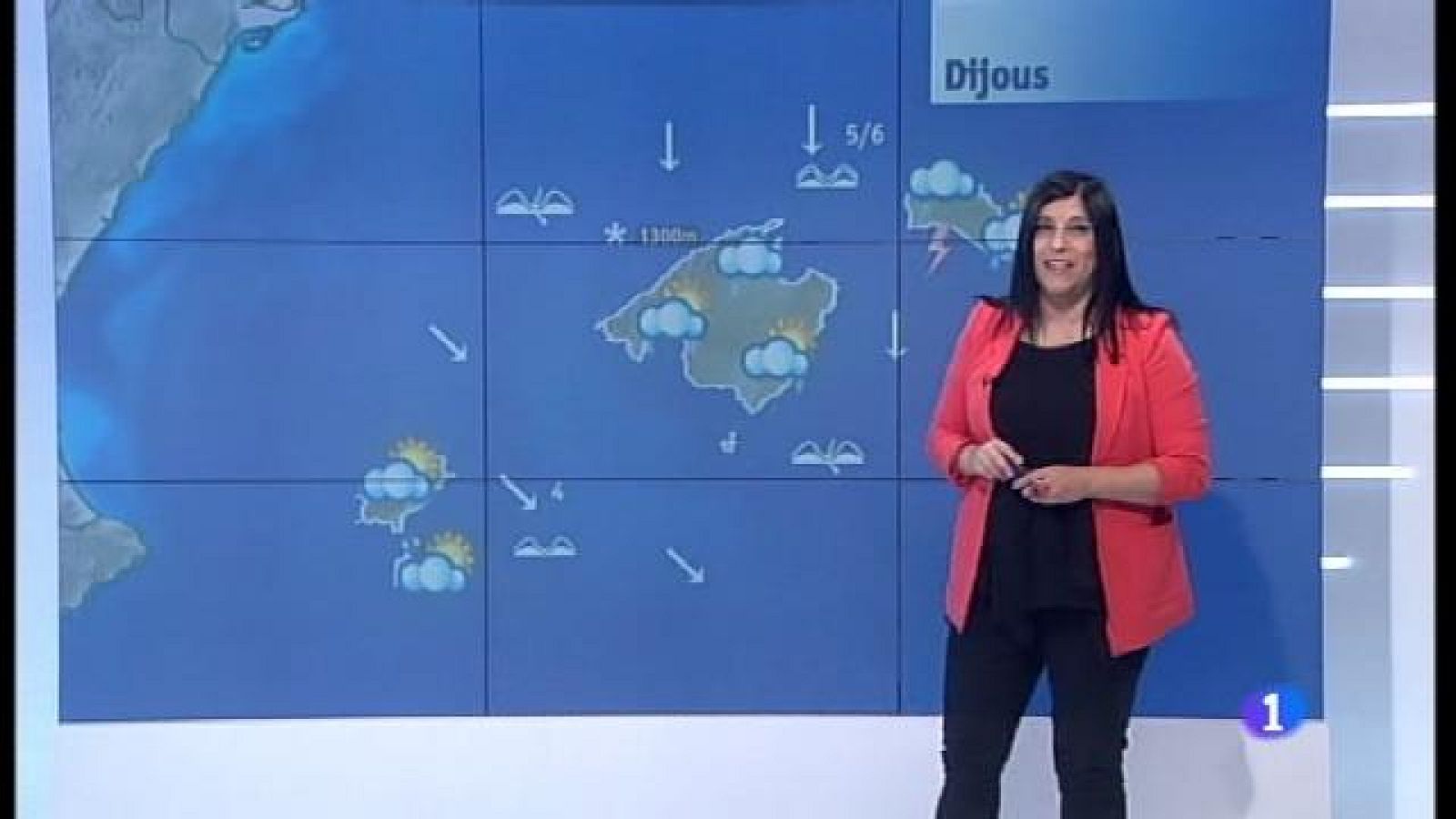 El temps a les Illes Balears - 08/11/17