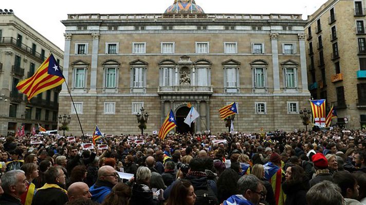 Telediario 1 - Telediario 1 en 4' - 08/11/17