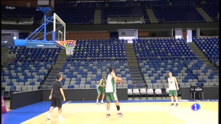  - Alberto Díaz, entre la Selección y la Euroliga