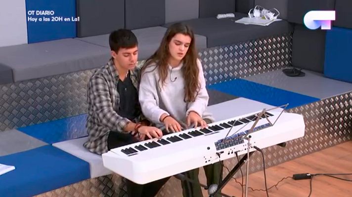 OT 2017 - Amaia y Alfred. Complicidad a cuatro manos