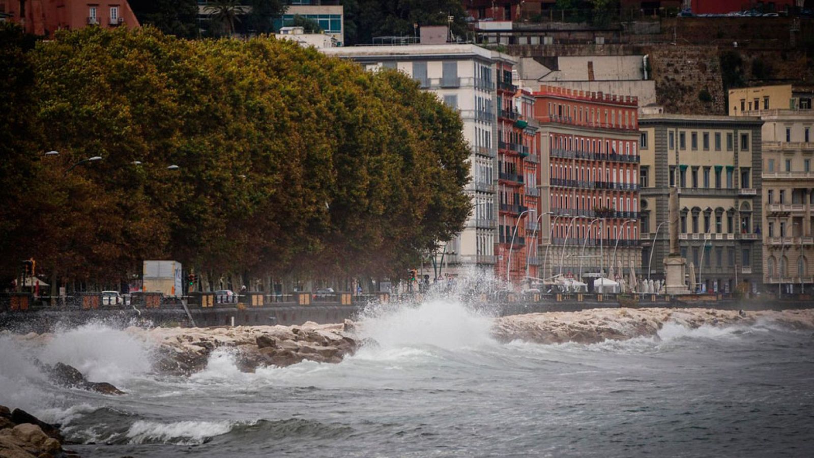 Lluvias fuertes en La Palma (Canarias), Cantábrico y Baleares