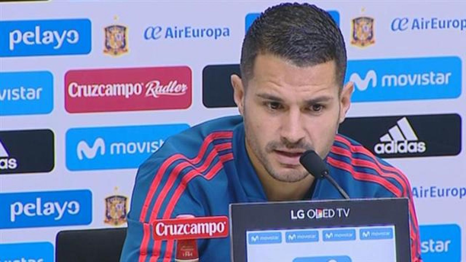Vitolo no se arrepiente de jugar en Las Palmas | Ver