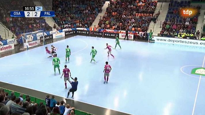 Pista azul - Jornada 9 (2017-2018)